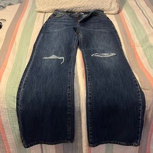 Brand new without tags KanCan wide leg jeans